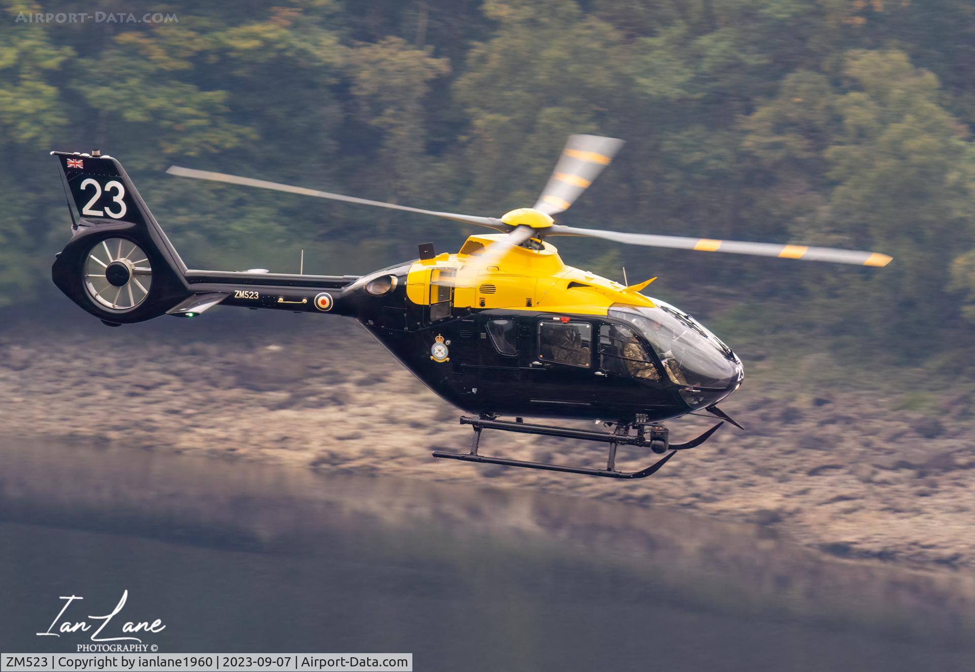 ZM523, 2017 Airbus Helicopters Juno HT.1 (EC-135T-3H) C/N 2027, LFA17