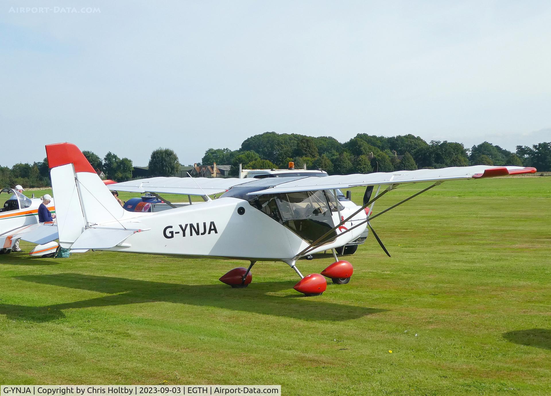 G-YNJA, 2020 Flylight Skyranger Nynja LS 912S C/N BMAA/HB/724, Visiting the Vintage Airshow at Old Warden 2023