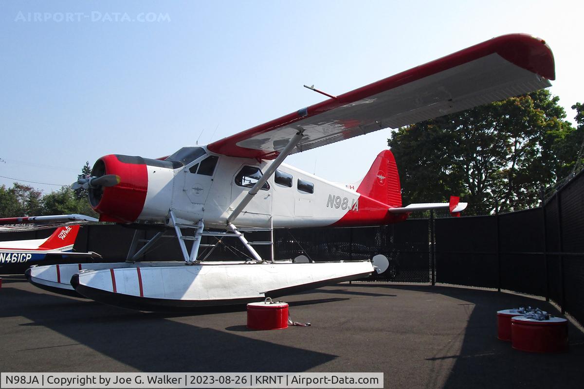 N98JA, 1950 deHavilland Canada DHC-2 Mk. 1 C/N 81, ex C-FGQF