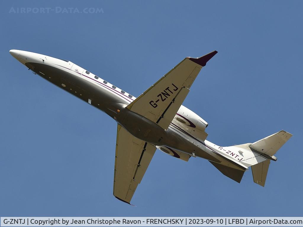 G-ZNTJ, 2018 Learjet 45 C/N 45-562, Bordeaux (BOD)	Cork (ORK)	(BZE03A)