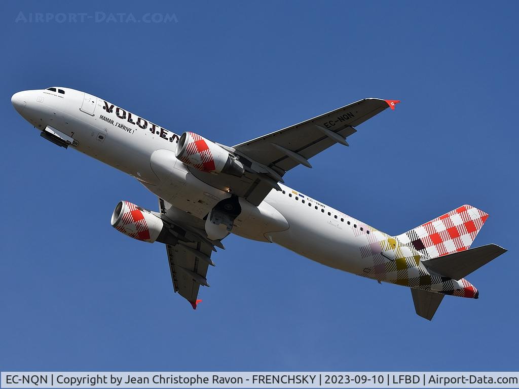 EC-NQN, 2011 Airbus A320-214 C/N 4675, Bordeaux (BOD)	Split (SPU)	V72456