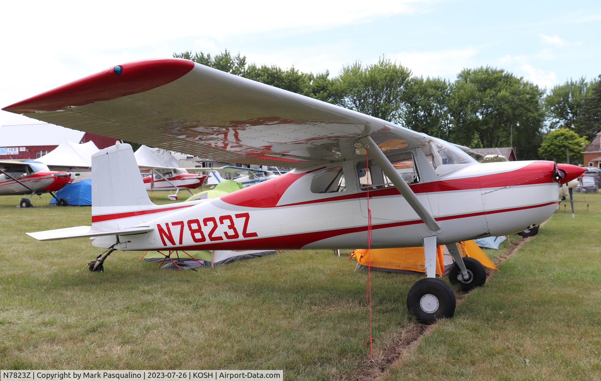 N7823Z, 1963 Cessna 150C C/N 15059923, Cessna 150C
