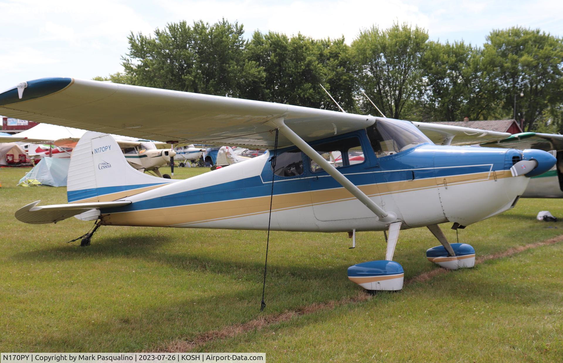 N170PY, 1951 Cessna 170A C/N 19949, Cessna 170A