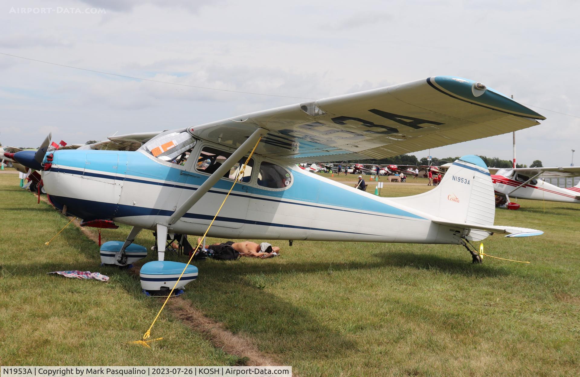 N1953A, 1953 Cessna 170B C/N 25582, Cessna 170B