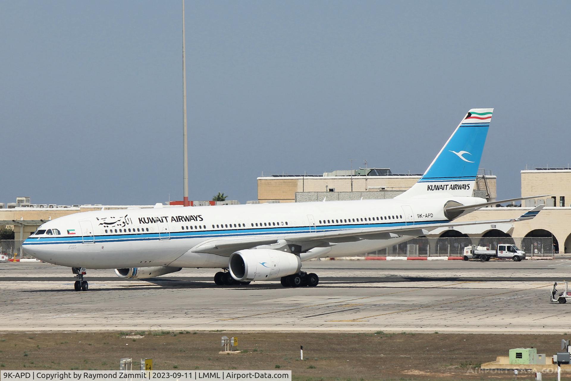 9K-APD, 2015 Airbus A330-243 C/N 1678, A330 9K-APD Kuwait Airways