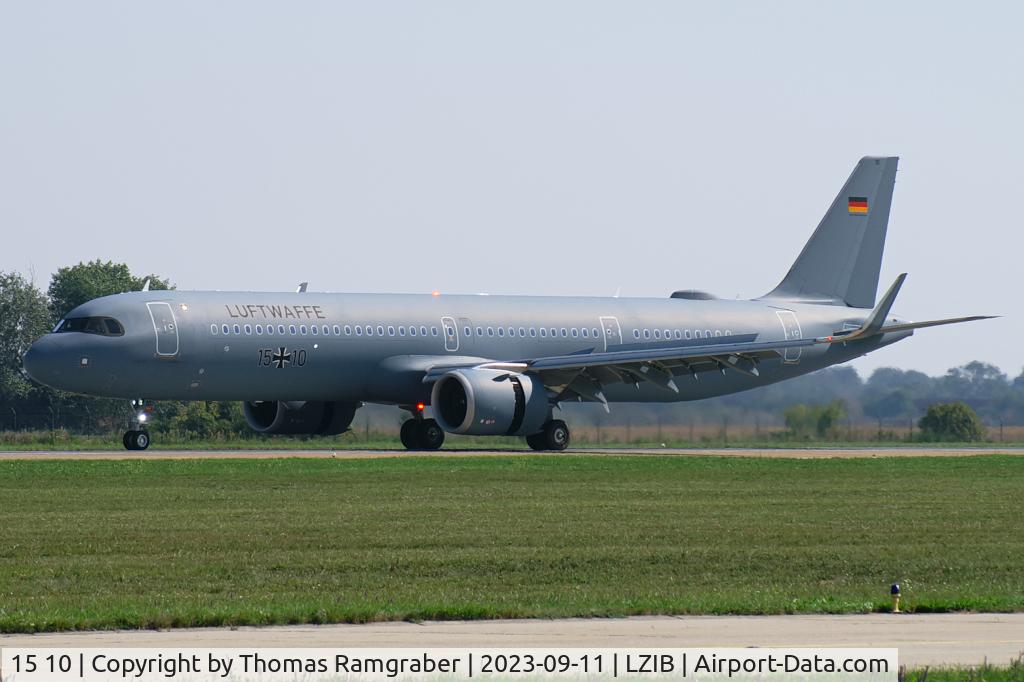 15 10, 2021 Airbus 321-251NX C/N 10613, Germany - Air Force Airbus A321-251NX