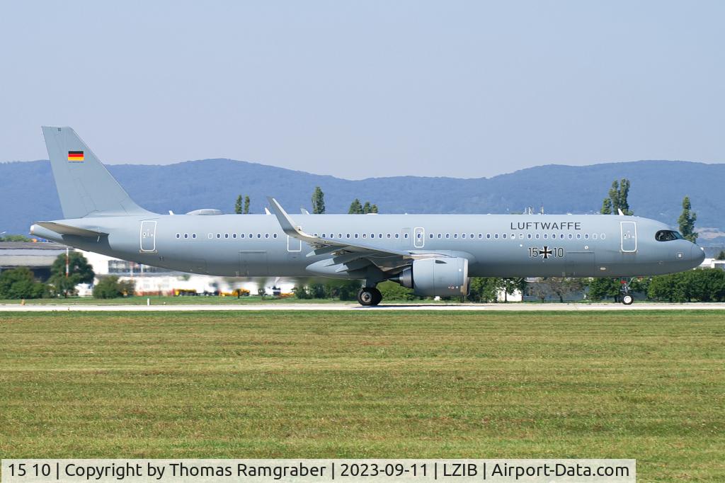 15 10, 2021 Airbus 321-251NX C/N 10613, Germany - Air Force Airbus A321-251NX