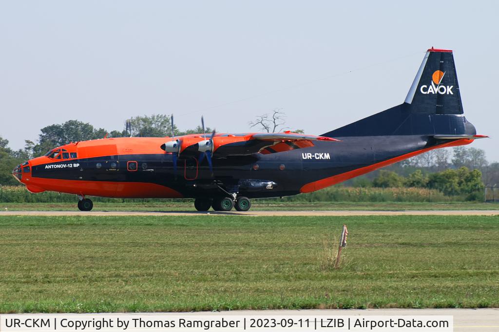 UR-CKM, 1972 Antonov An-12BP C/N 02348207, Cavok Air Antonov An-12BP