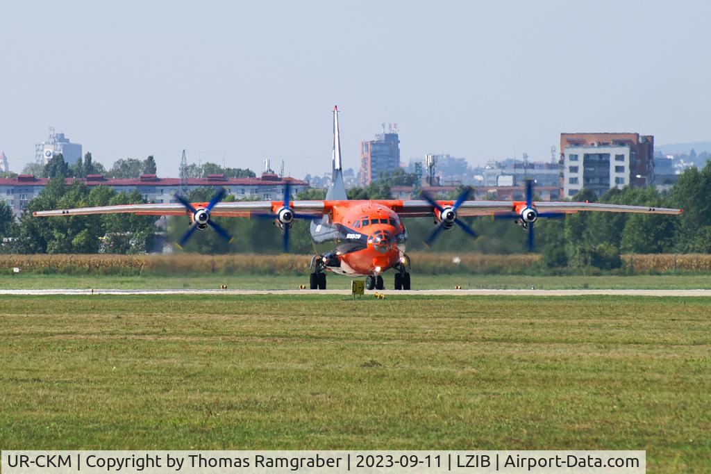 UR-CKM, 1972 Antonov An-12BP C/N 02348207, Cavok Air Antonov An-12BP