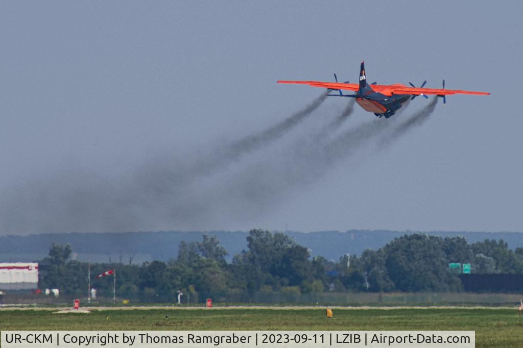 UR-CKM, 1972 Antonov An-12BP C/N 02348207, Cavok Air Antonov An-12BP