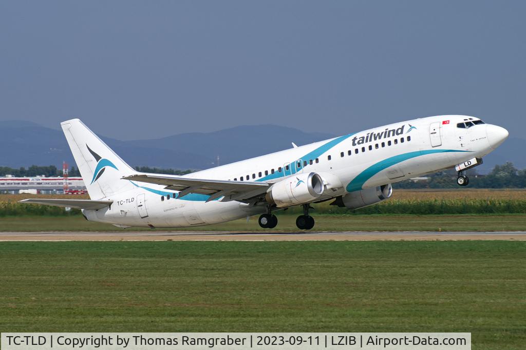 TC-TLD, 1996 Boeing 737-4Q8 C/N 28199, Tailwind Airlines Boeing 737-400
