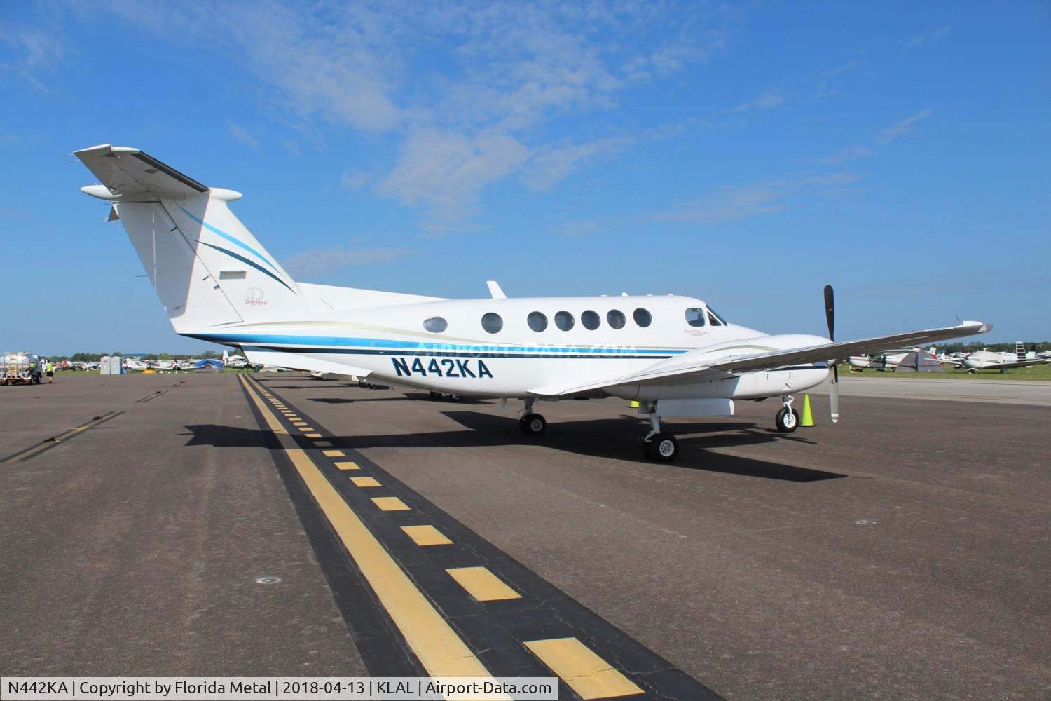 N442KA, 1978 Beech 200 C/N BB442, King Air 200 zx