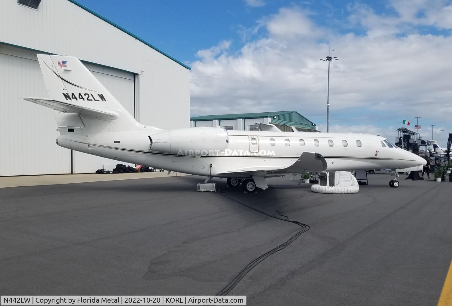 N442LW, 2007 Cessna 680 Citation Soveregin C/N 6800168, C680 zx