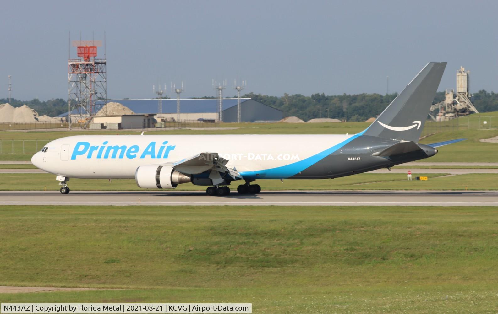 N443AZ, 1992 Boeing 767-323 C/N 25202, Amazon 767-300F zx RIC-CVG