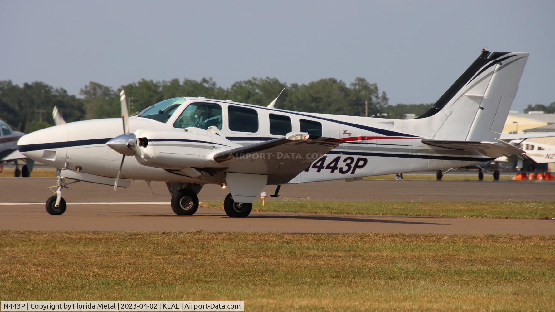 N443P, 1999 Raytheon Aircraft Company 58 C/N TH-1914, Baron 58 zx