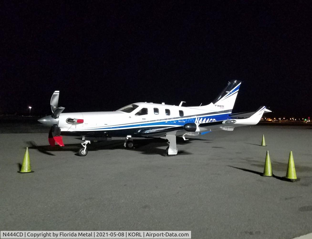N444CD, 2017 Socata TBM-930 C/N 1166, TBM-930 zx