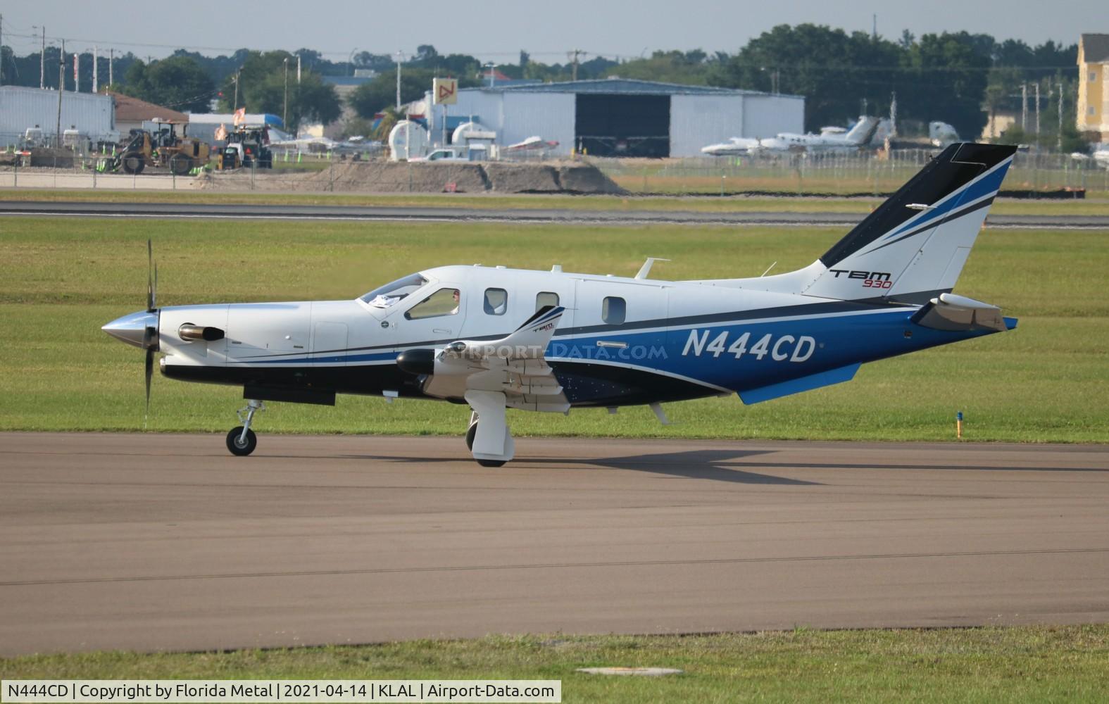 N444CD, 2017 Socata TBM-930 C/N 1166, TBM-930 zx