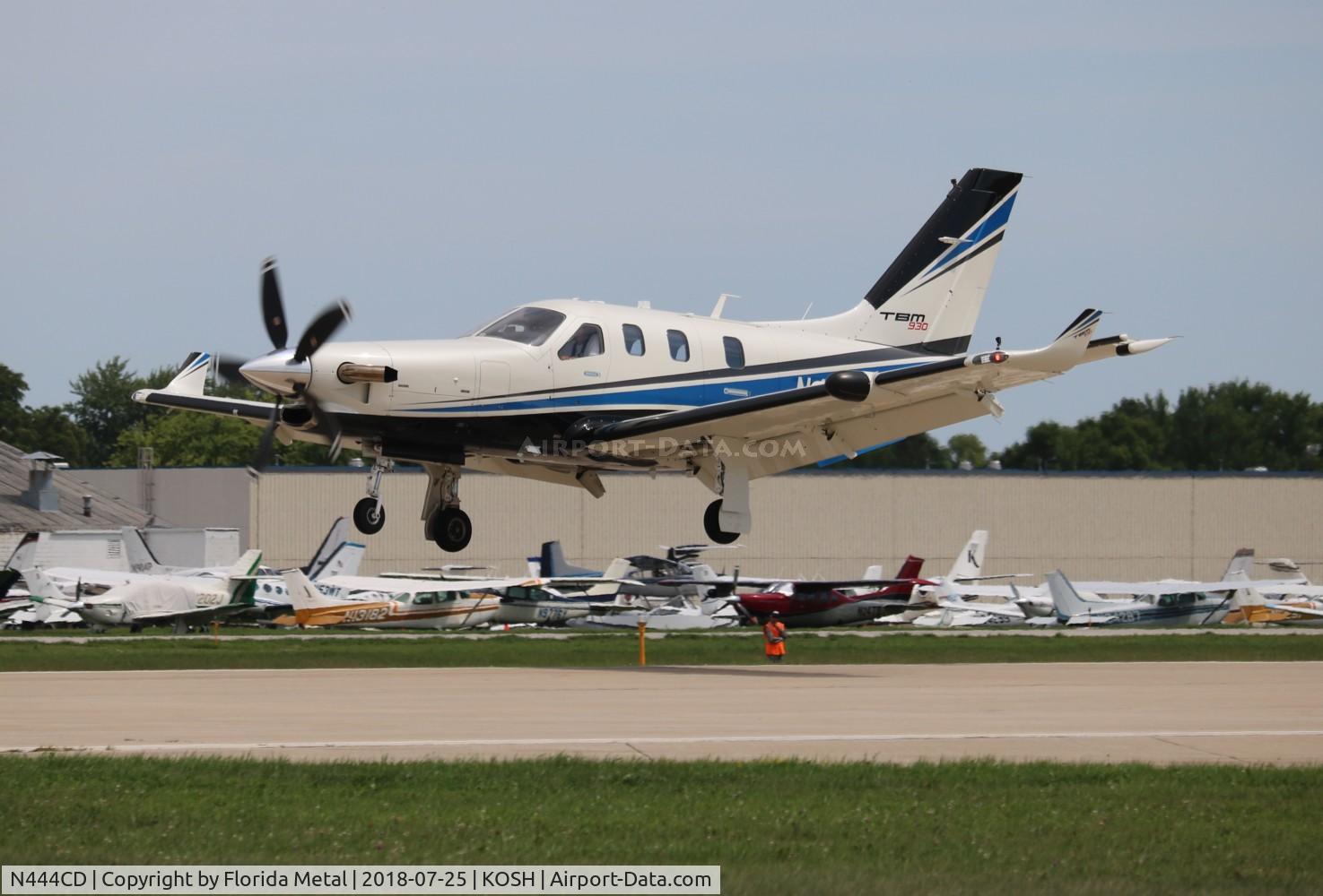 N444CD, 2017 Socata TBM-930 C/N 1166, TBM-930 zx