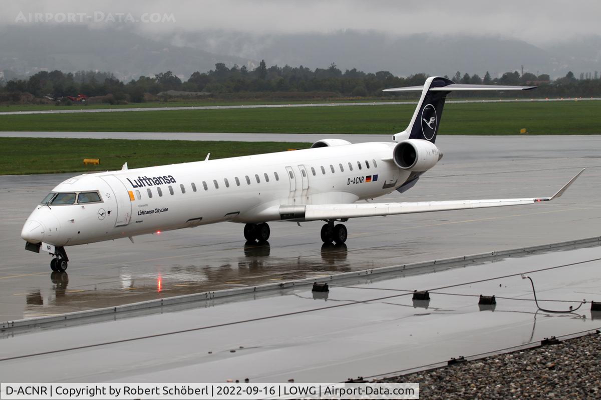 D-ACNR, 2011 Bombardier CRJ-900LR (CL-600-2D24) C/N 15263, D-ACNR @ LOWG 2023