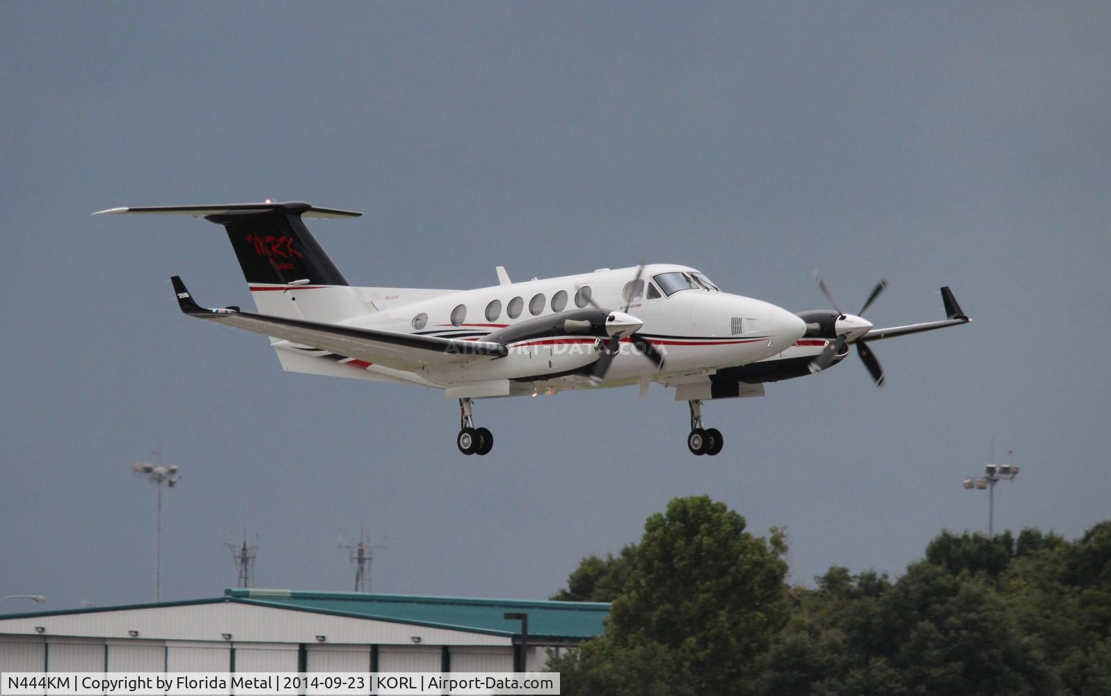 N444KM, 2013 Beechcraft King Air 250 C/N BY-195, King Air 250 zx