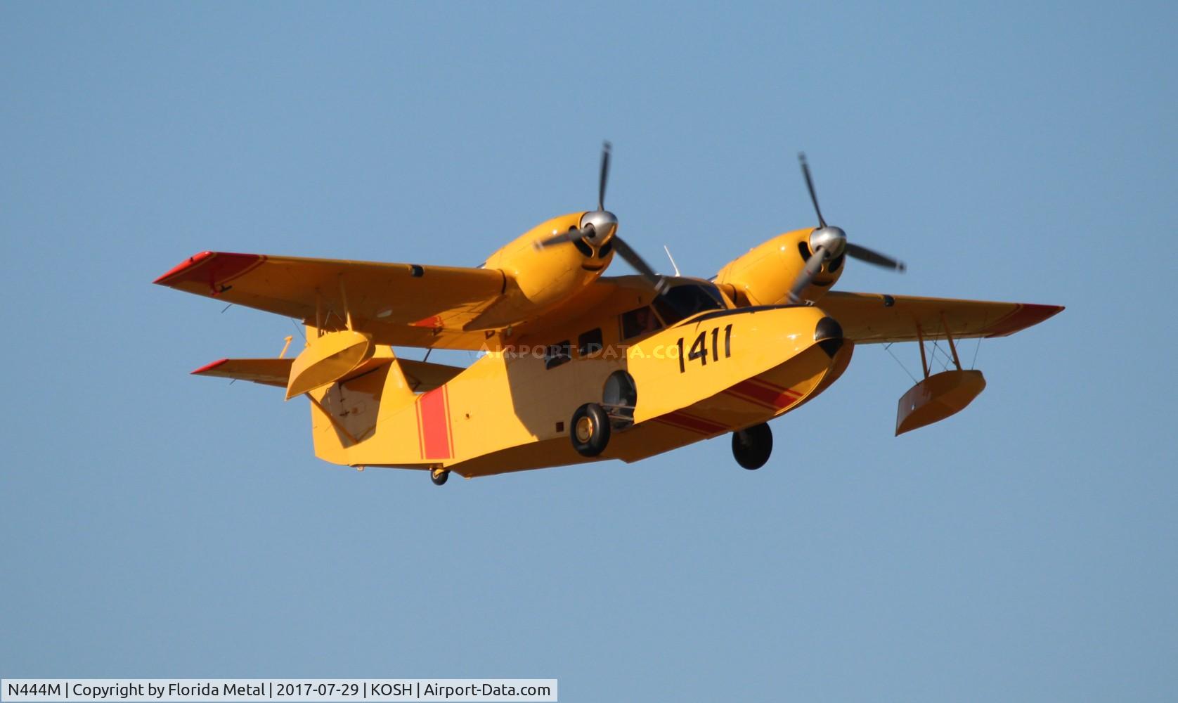 N444M, Grumman G-44A Widgeon C/N 1411, G-44A zx
