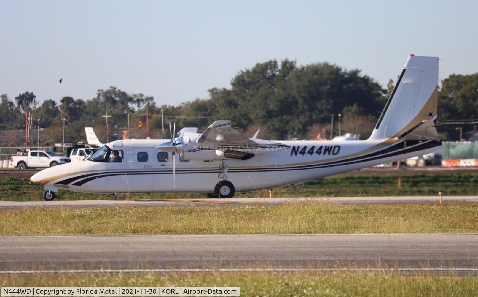 N444WD, 1988 Gulfstream Am Corp Comm Div 695A C/N 96006, AC695A zx