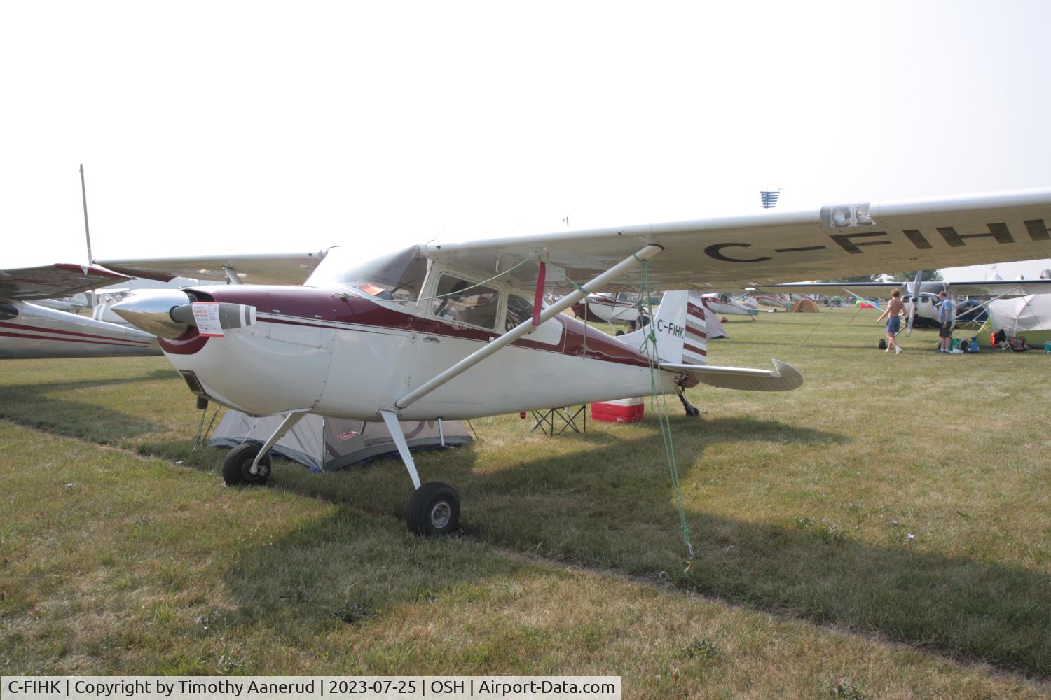 C-FIHK, 1953 Cessna 170B C/N 25656, 1953 Cessna 170B, c/n: 25656. AirVenture 2023