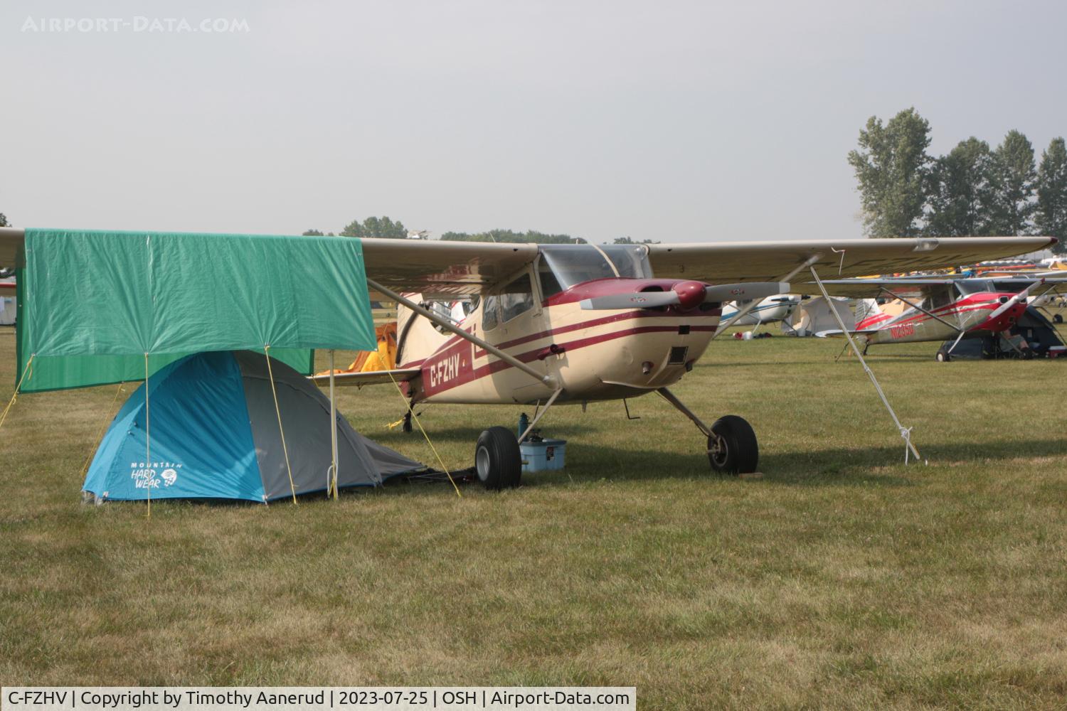 C-FZHV, 1956 Cessna 170B C/N 27033, 1956 Cessna 170B, c/n: 27033. AirVenture 2023