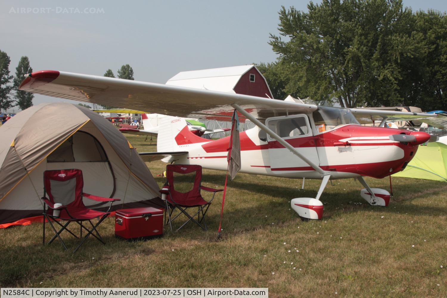 N2584C, 1954 Cessna 170B C/N 26228, 1954 Cessna 170B, c/n: 26228. AirVenture 2023