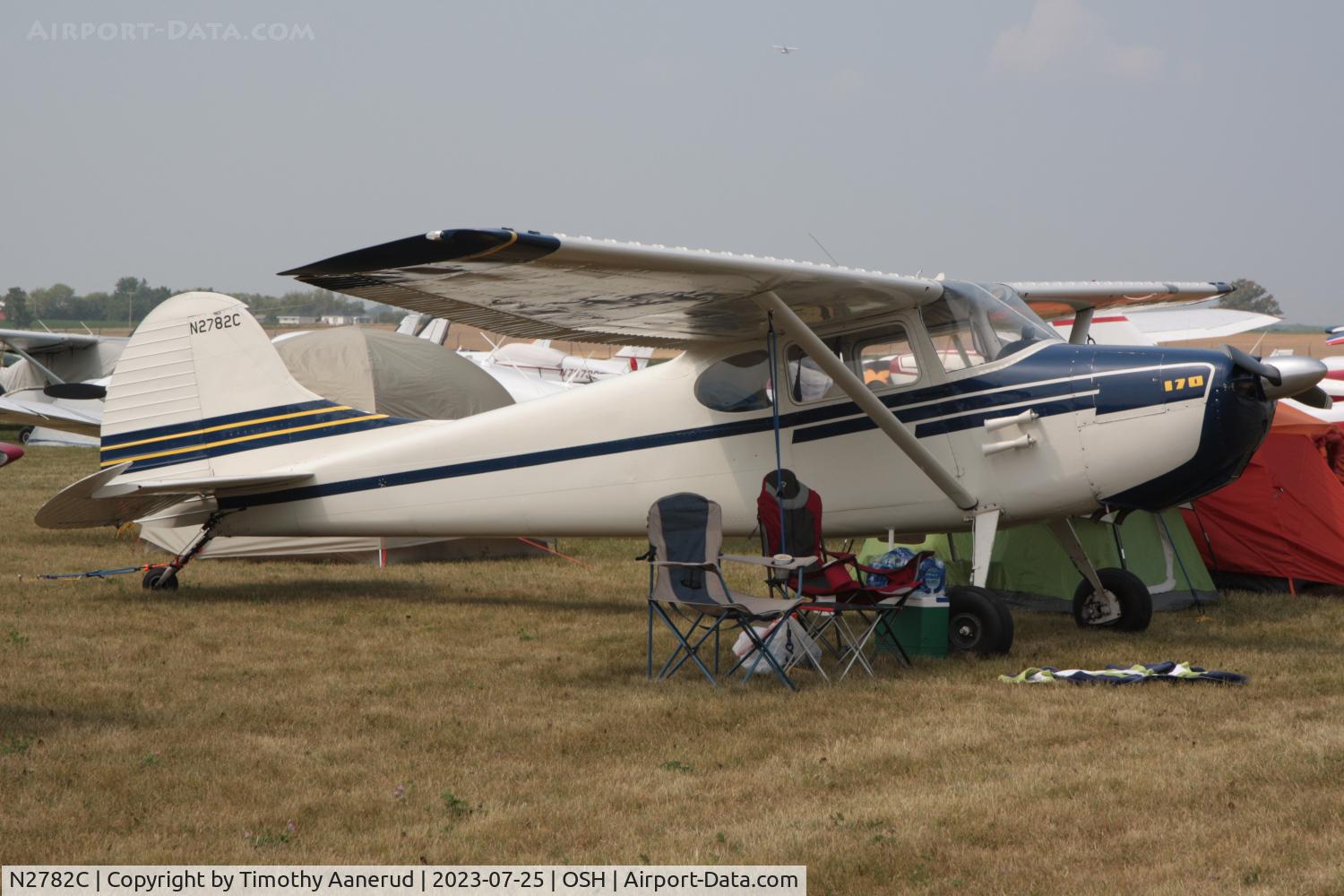 N2782C, 1954 Cessna 170B C/N 26326, 1954 Cessna 170B, c/n: 26326