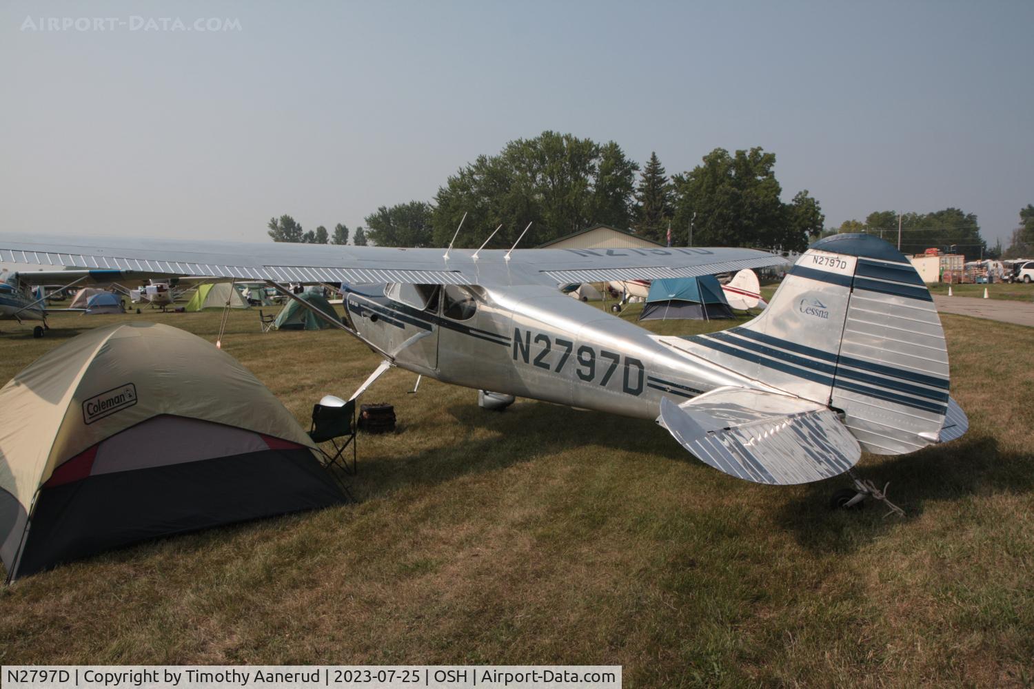 N2797D, 1952 Cessna 170B C/N 25339, 1952 Cessna 170B, c/n: 25339