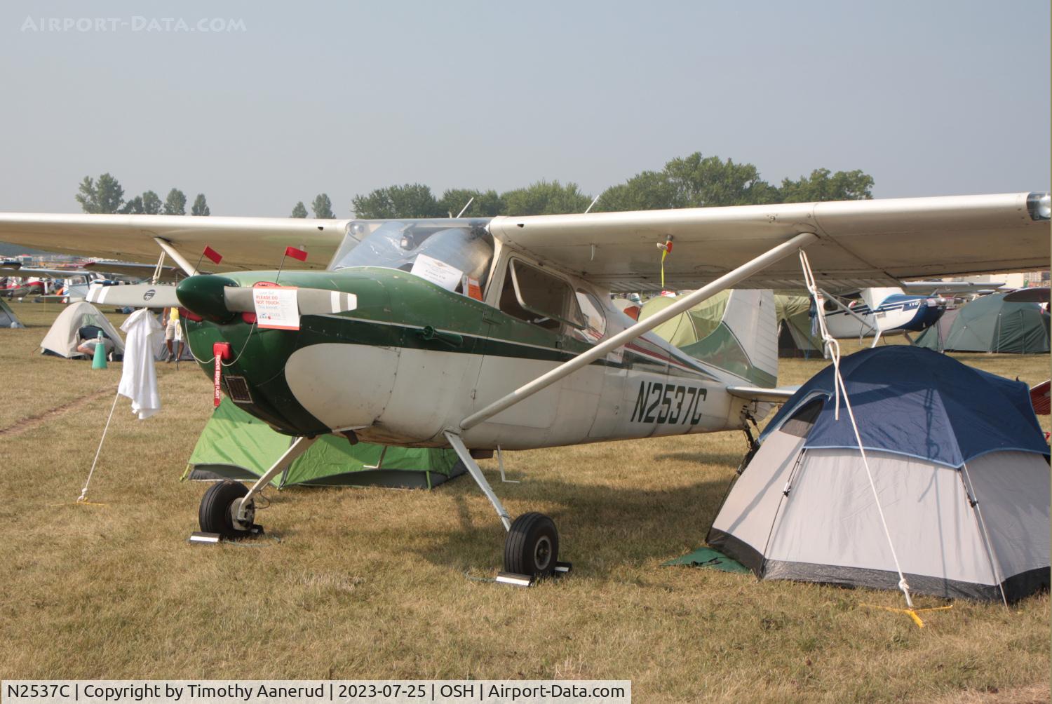 N2537C, 1954 Cessna 170B C/N 26181, 1954 Cessna 170B, c/n: 26181. AirVenture 2023