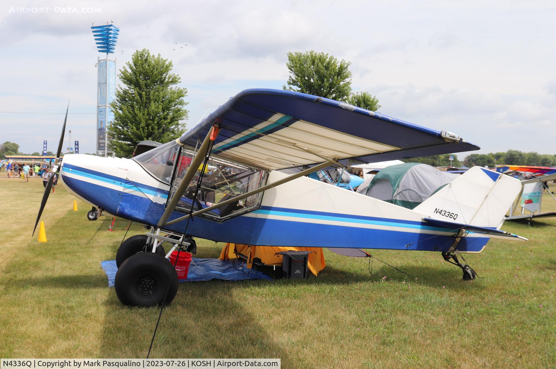 N4336Q, 2002 Rans S-6ES Coyote II C/N 09021455, Rans S-6ES Coyote II