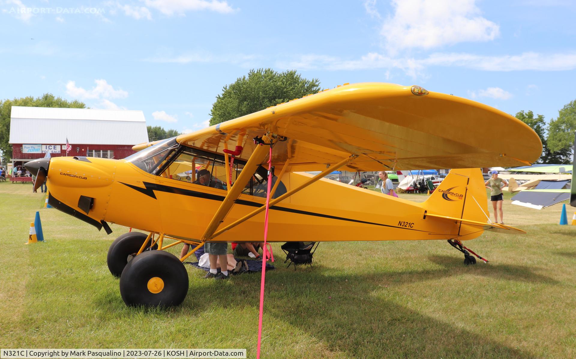 N321C, 2016 Cub Crafters CC11-160 Carbon Cub SS C/N CC11-00407, Cub Crafters CC11-160