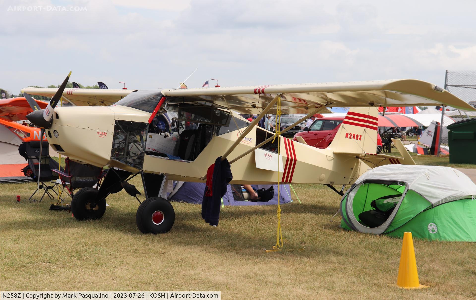 N258Z, 2020 Just Aircraft Highlander C/N JA525-08-18, Just Aircraft Highlander