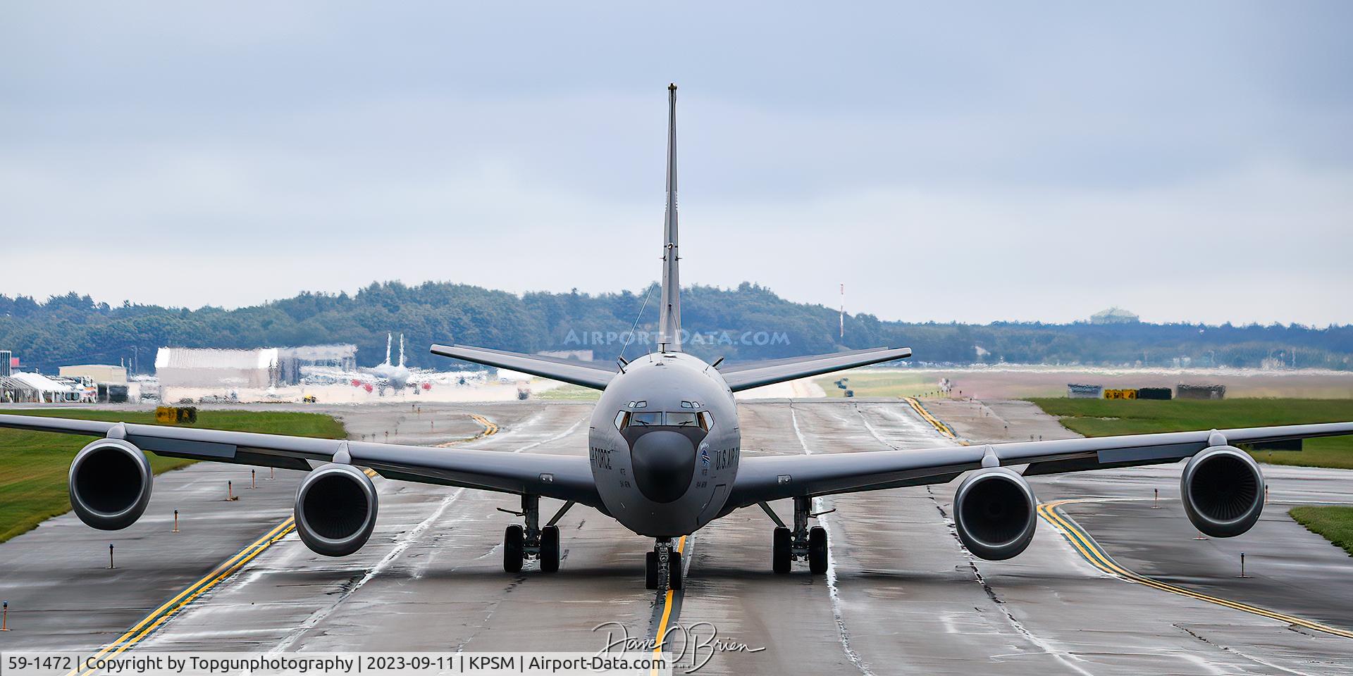 59-1472, 1959 Boeing KC-135A Stratotanker C/N 17960, Now with 328th ARS out of Syracuse NY