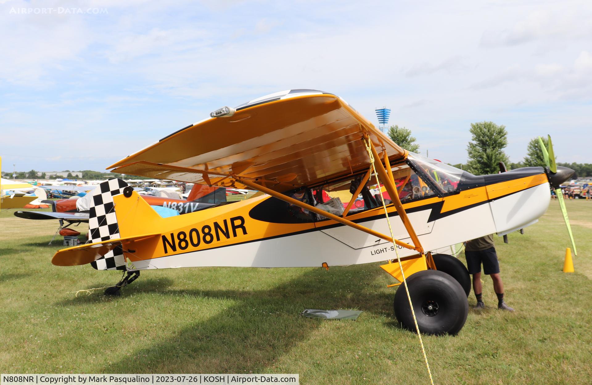 N808NR, 2007 Zlin Savage Classic C/N 0108, Zlin Savage Classic