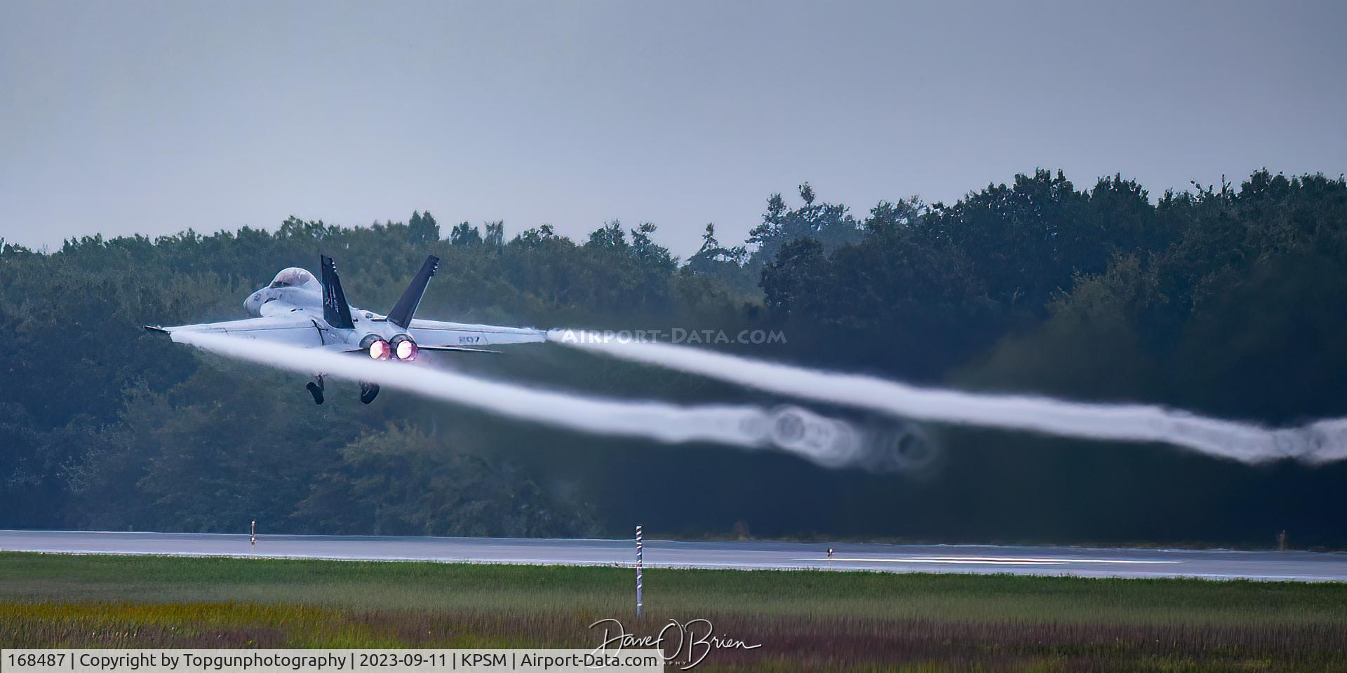 168487, Boeing F/A-18F Super Hornet C/N F261, VICTORY81 departs for NAS Oceana
VFA-103