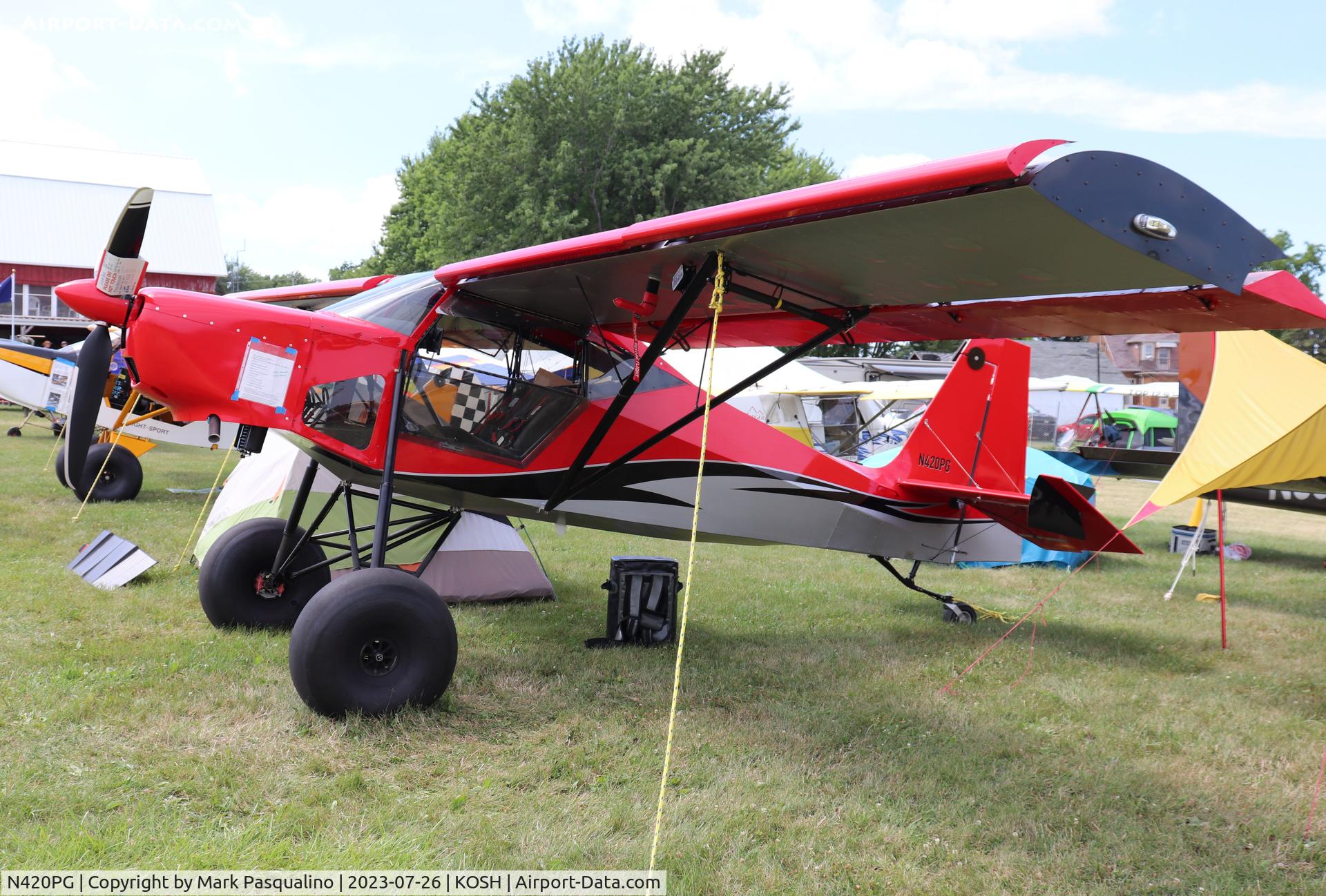 N420PG, 2022 Just Aircraft JA30 Superstol C/N JA 396-07-14, Just Aircraft JA30 Superstol