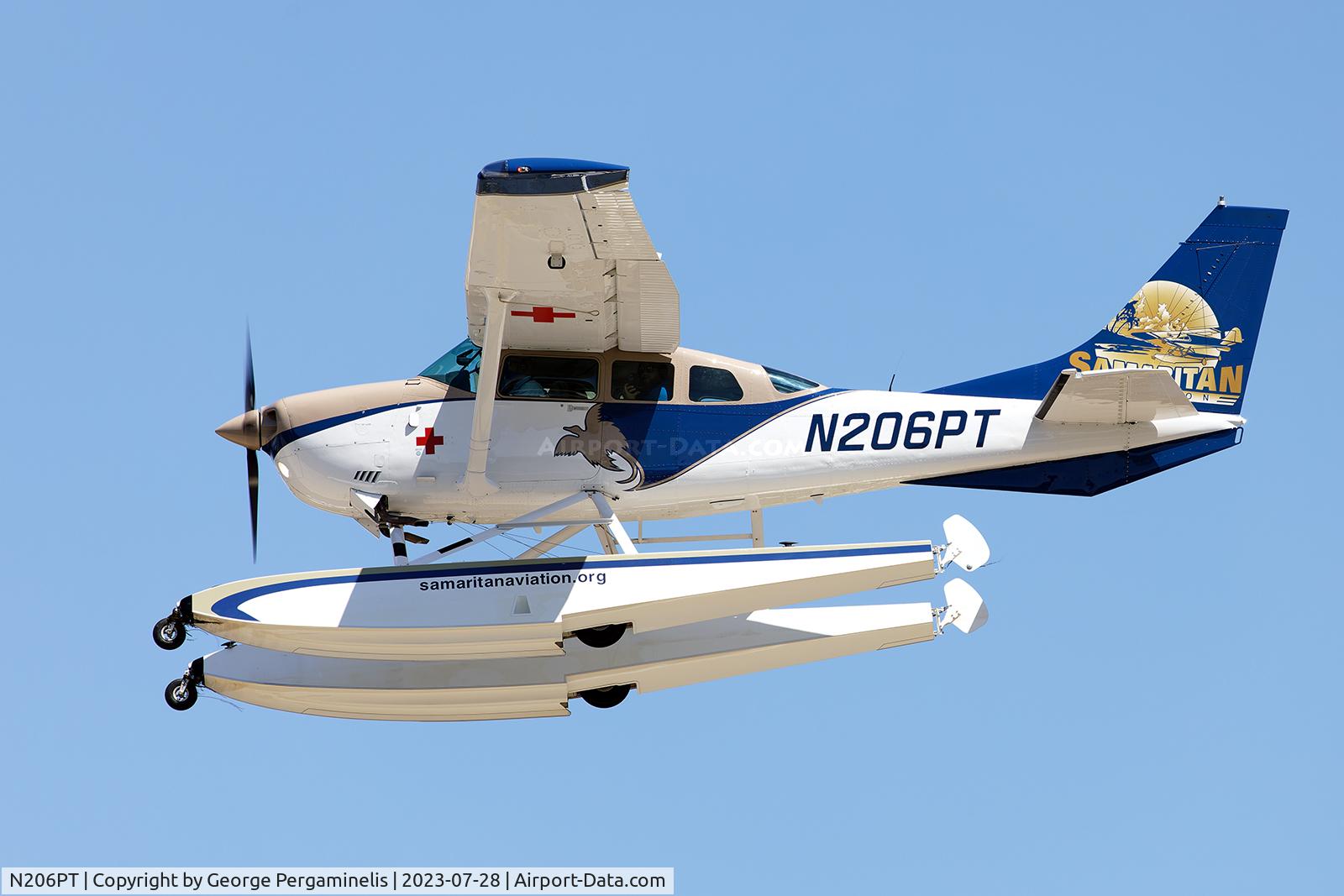 N206PT, Cessna U206G Stationair C/N U20605815, Oshkosh 2023.