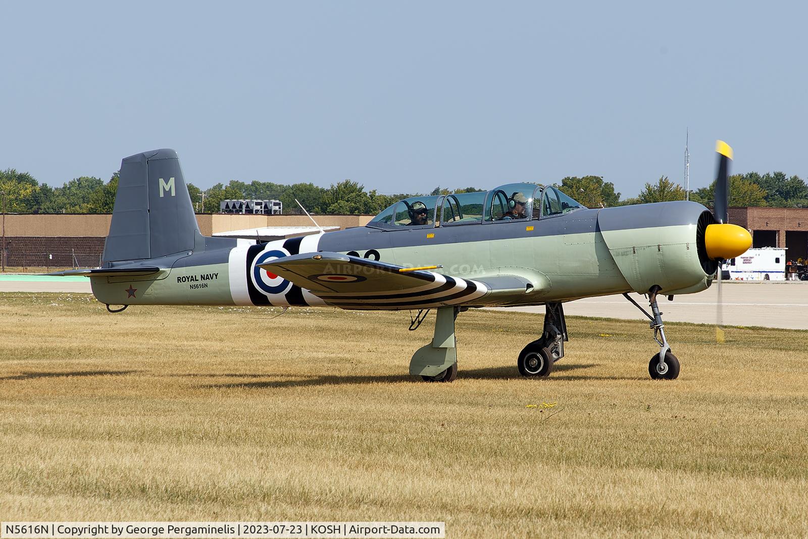 N5616N, Nanchang CJ-6A C/N 5632016, Oshkosh 2023.