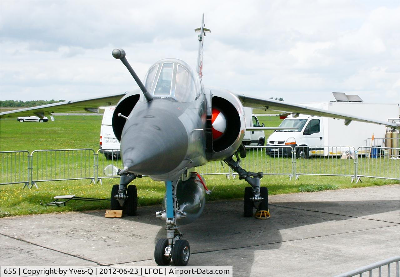 655, Dassault Mirage F.1CR C/N 655, Dassault Mirage F1CR (33-FB), Static display, Evreux-Fauville Air Base 105 (LFOE)