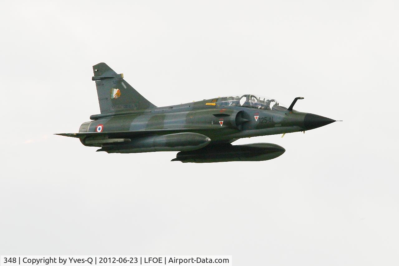 348, Dassault Mirage 2000N C/N 302, Dassault Mirage 2000N, On display, Evreux-Fauville Air Base 105 (LFOE)