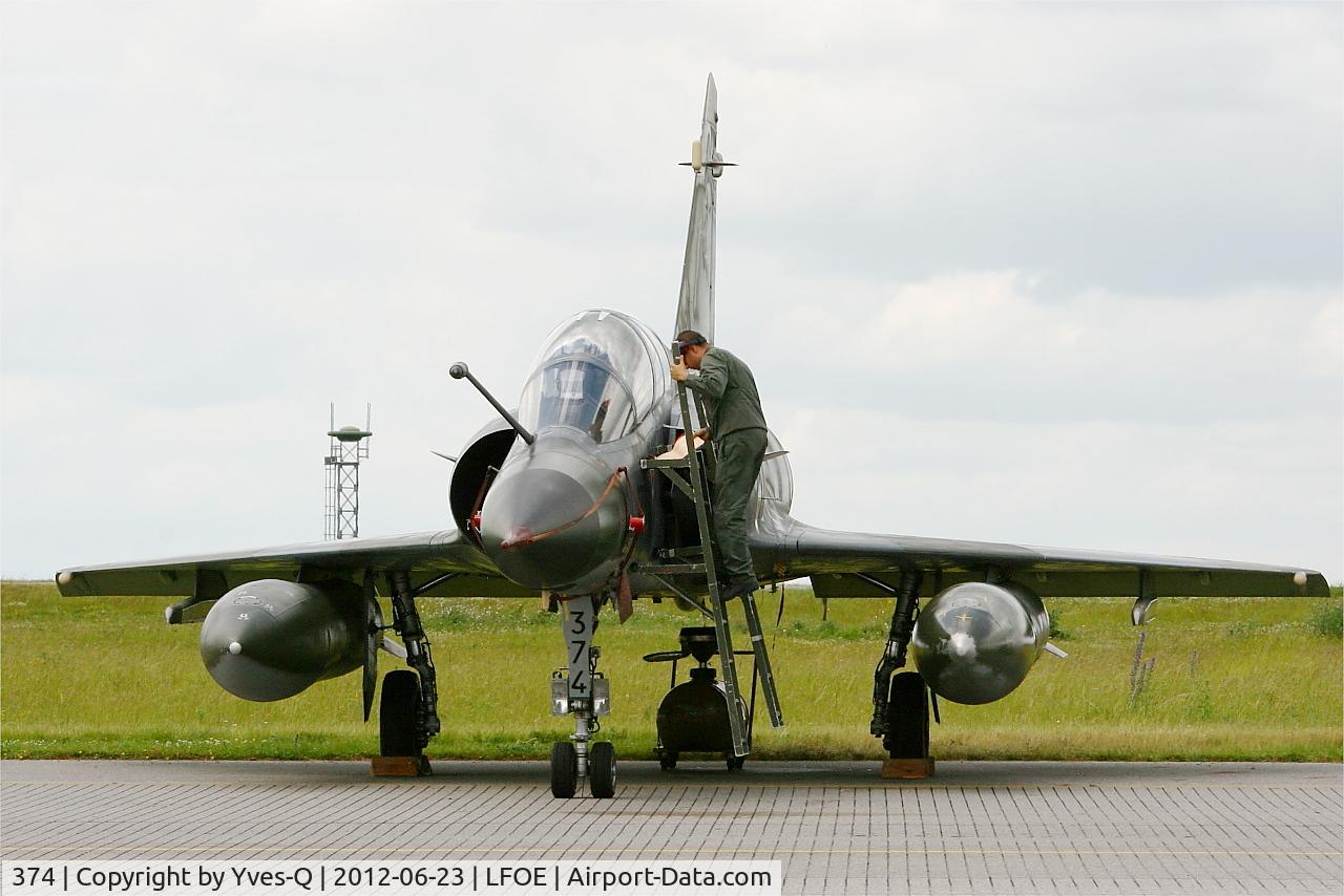 374, Dassault Mirage 2000N C/N not found 374, Dassault Mirage 2000N, Flight line, Evreux-Fauville Air Base 105 (LFOE)