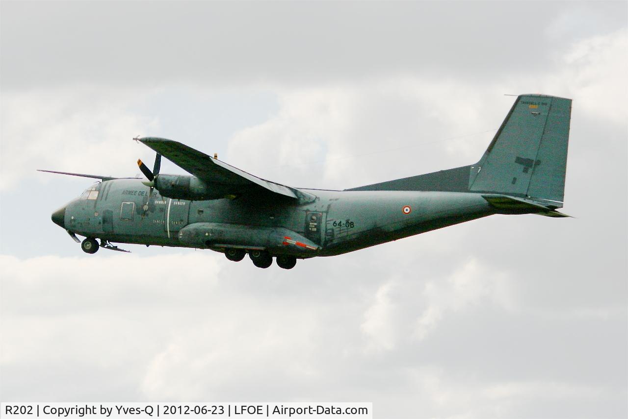 R202, Transall C-160R C/N 202, Transall C-160R, On display display, Evreux-Fauville Air Base 105 (LFOE)