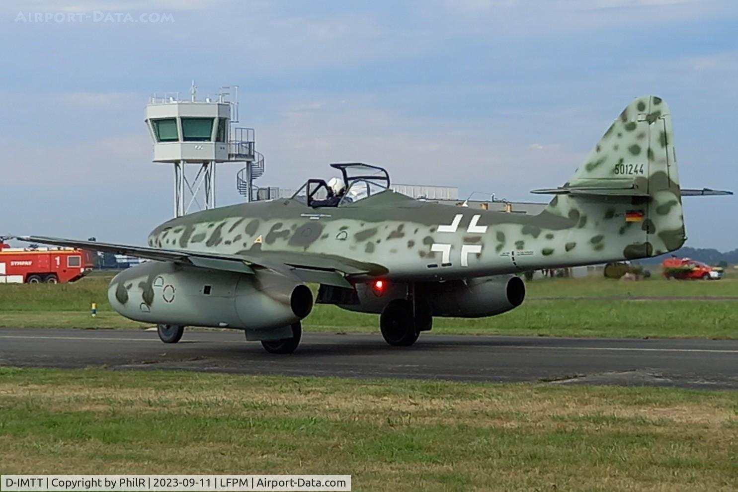 D-IMTT, 2005 Messerschmitt Me-262A-1C Schwalbe Replica C/N 501244, 501244 (D-IMTT) 2005 Messerschmitt Me 262 AB-1c replica Air Legend Melun-Villaroche