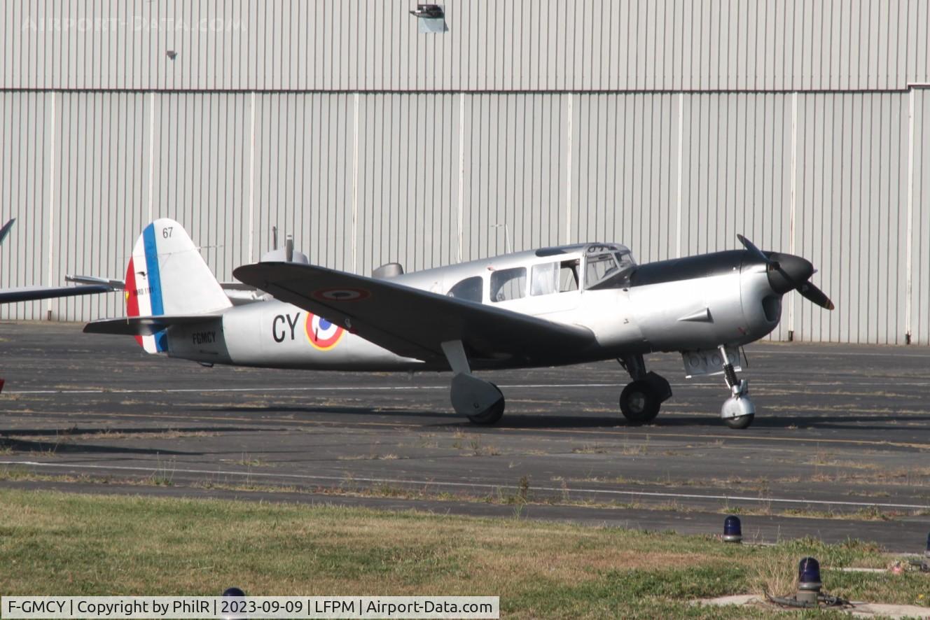 F-GMCY, 1947 Nord (Messerschmitt) N-1101 Noralpha C/N 67, F-GMCY '67' Nord 1101 Noralpha Air Legend Melun-Villaroche