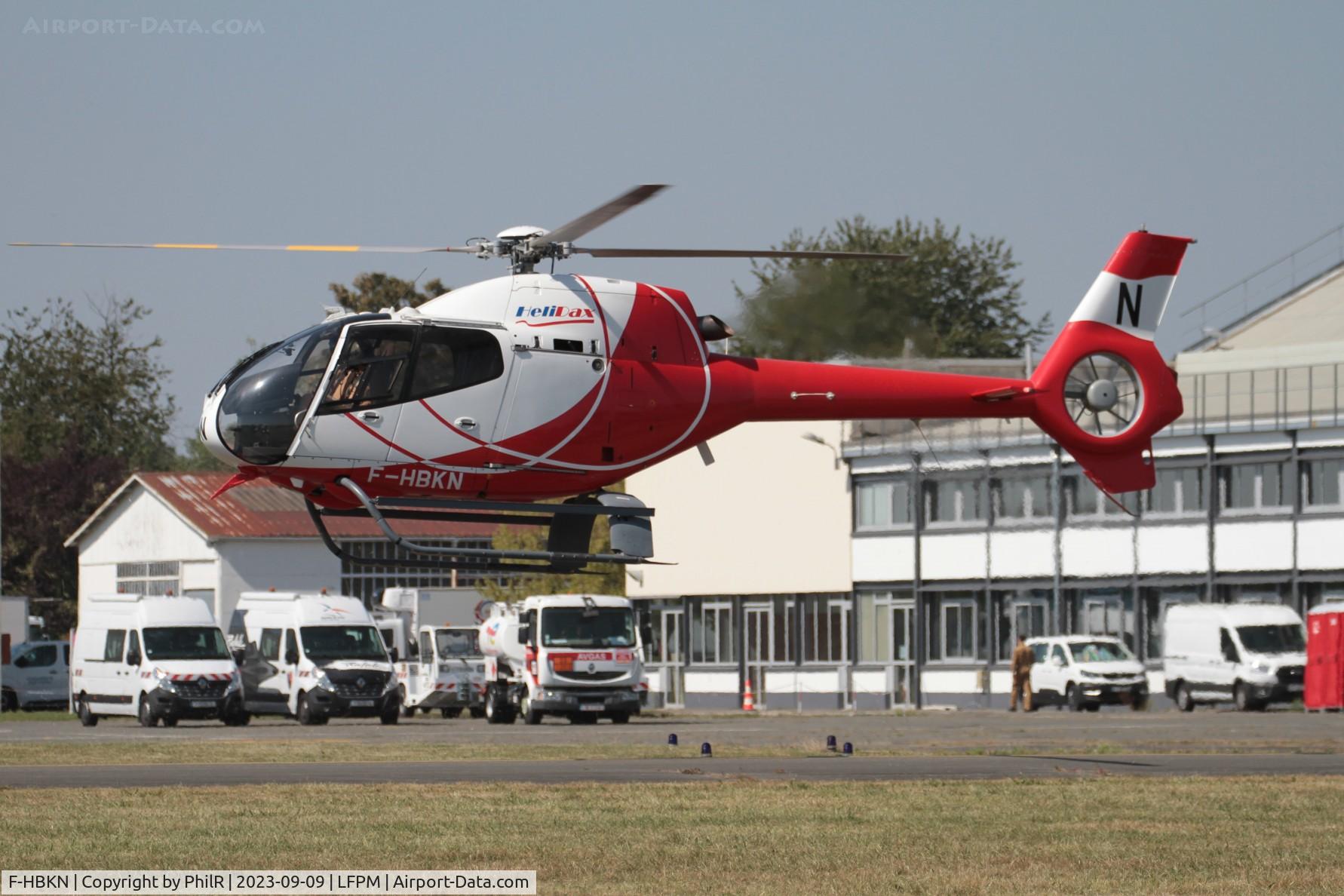 F-HBKN, 2009 Eurocopter EC-120B Colibri NHE C/N 1617, F-HBKN 2009 Eurocopter EC 120B Colibri  Air Legend Melun-Villaroche