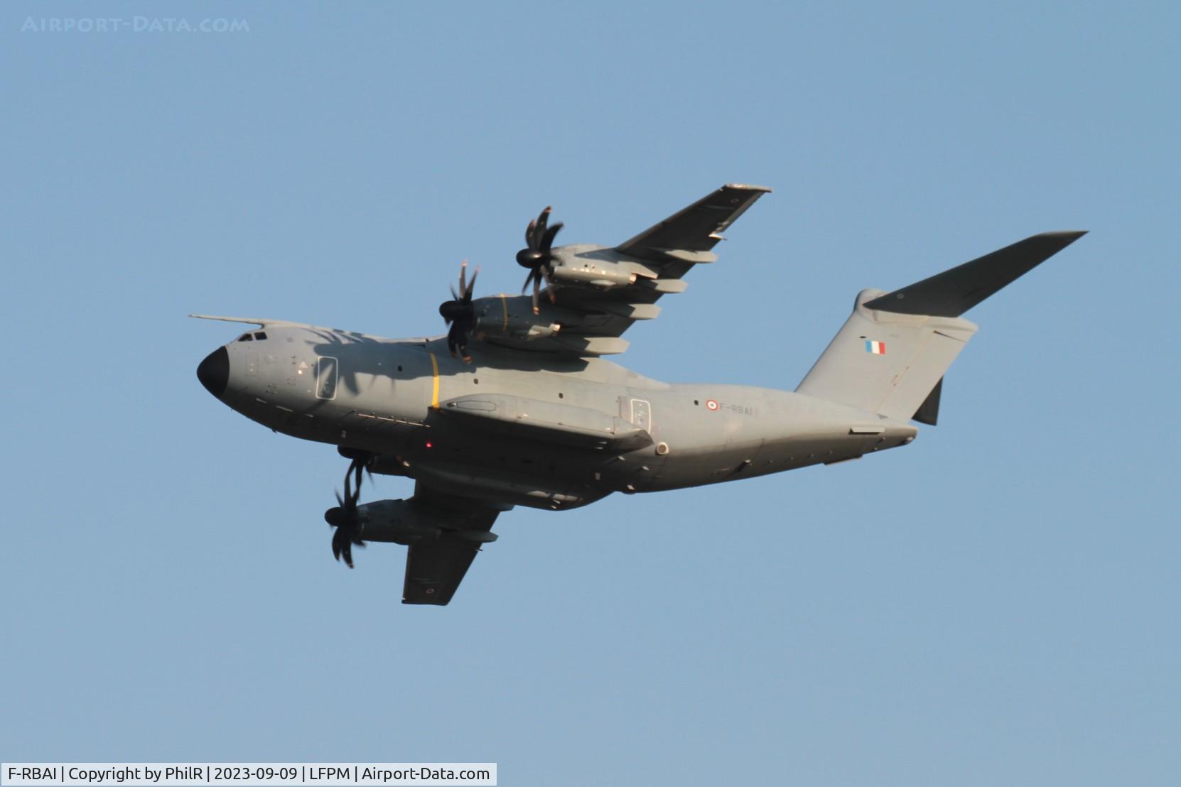 F-RBAI, 2016 Airbus A400M Atlas C/N 033, F-RBAI '0033' 2015 A400M-180 Atlas Air Legend Melun-Villaroche 09.09.23