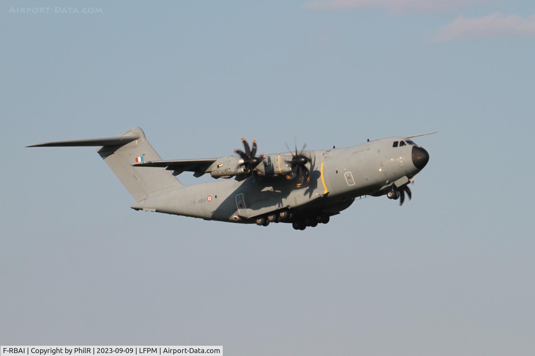 F-RBAI, 2016 Airbus A400M Atlas C/N 033, F-RBAI '0033' 2015 A400M-180 Atlas Air Legend Melun-Villaroche